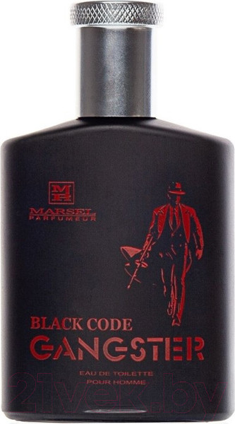 Изображение товара Туалетная вода Brocard Gangstar Black Code (100мл)