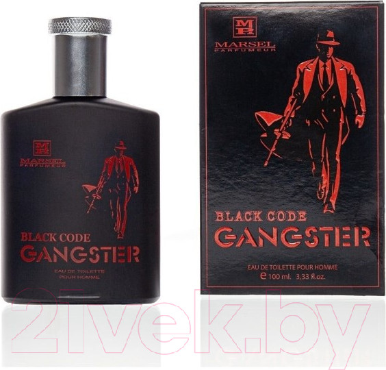 Изображение товара Туалетная вода Brocard Gangstar Black Code (100мл)