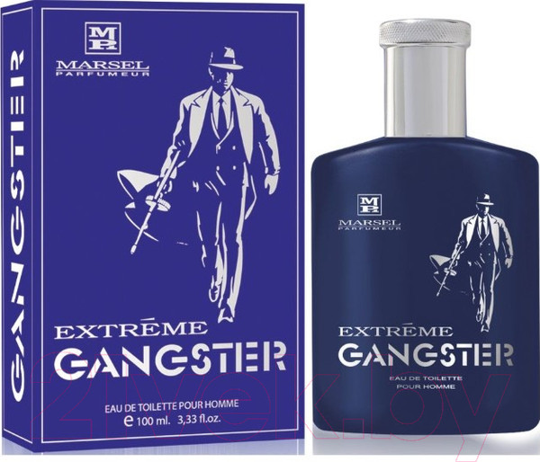 Изображение товара Туалетная вода Brocard Gangstar Extreme (100мл)