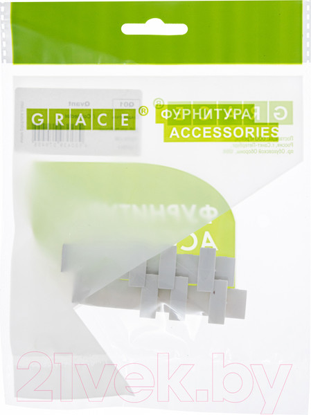 Изображение товара Соединитель для плинтуса Grace Q01 Дуб альпийский (2шт)