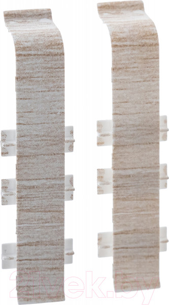 Изображение товара Соединитель для плинтуса Grace Q01 Дуб альпийский (2шт)