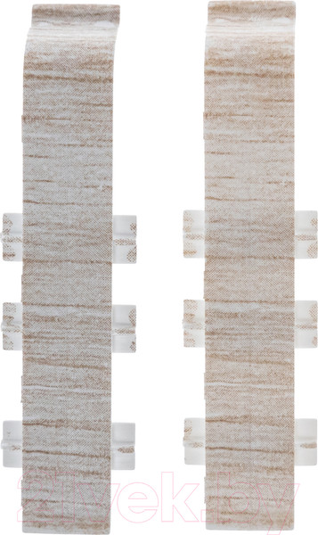 Изображение товара Соединитель для плинтуса Grace Q01 Дуб альпийский (2шт)