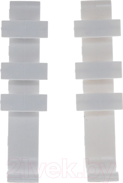 Изображение товара Соединитель для плинтуса Grace Q01 Дуб альпийский (2шт)