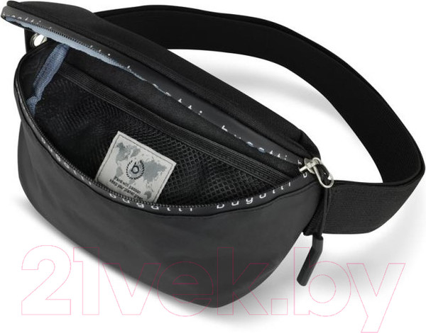 Изображение товара Сумка на пояс Bugatti Blanc Delight / 49450501 (черный)