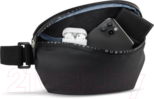 Изображение товара Сумка на пояс Bugatti Blanc Delight / 49450501 (черный)