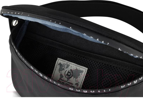 Изображение товара Сумка на пояс Bugatti Blanc Delight / 49450501 (черный)