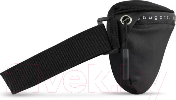 Изображение товара Сумка на пояс Bugatti Blanc Delight / 49450501 (черный)