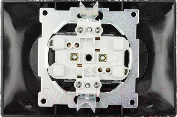 Изображение товара Розетка TDM Лама SQ1815-0653 (старинное серебро)
