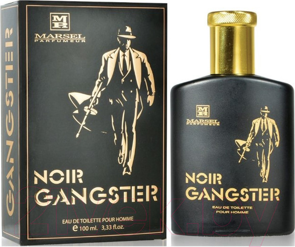 Изображение товара Туалетная вода Brocard Gangstar Noir (100мл)