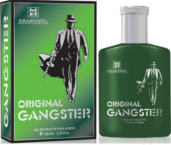 Изображение товара Туалетная вода Brocard Gangstar Original (100мл)