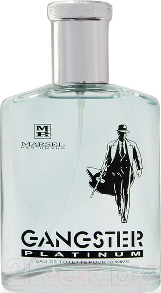 Изображение товара Туалетная вода Brocard Gangstar Platinum (100мл)