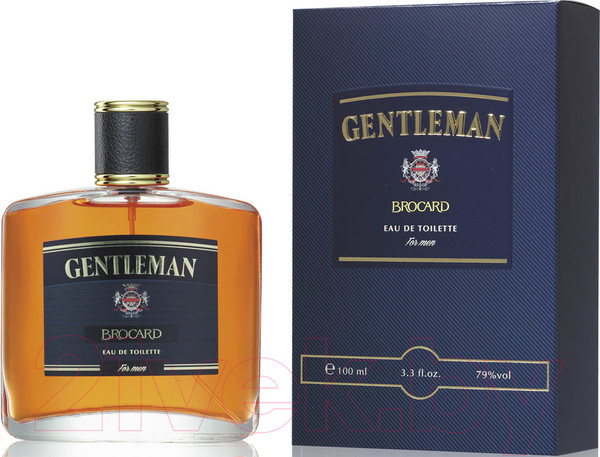 Изображение товара Туалетная вода Brocard Gentleman (100мл)