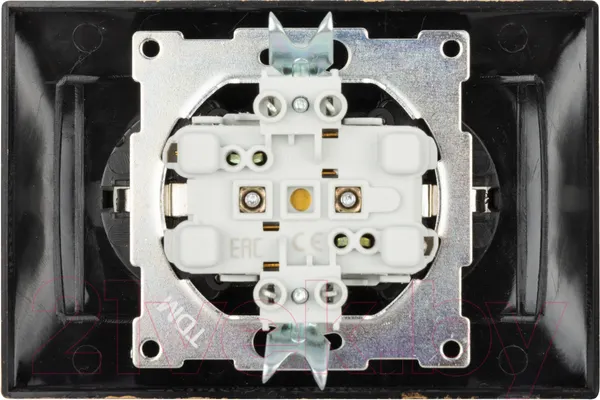 Изображение товара Розетка TDM Лама SQ1815-0754 (старинная бронза)