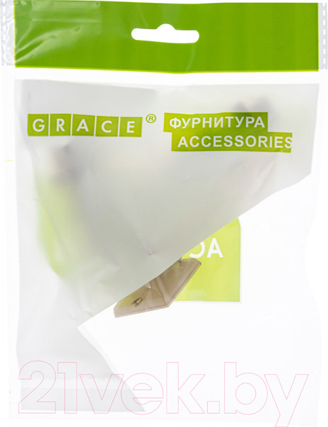 Изображение товара Уголок для плинтуса Grace Q03 Дуб виргинский Внутренний (2шт)