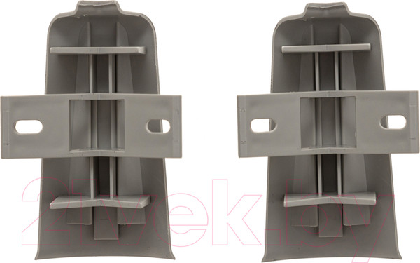 Изображение товара Уголок для плинтуса Grace Q04 Дуб металлик Наружный (2шт)