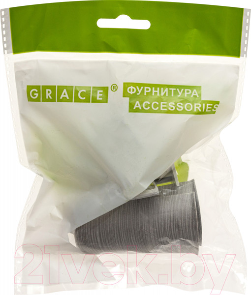 Изображение товара Уголок для плинтуса Grace Q04 Дуб металлик Наружный (2шт)