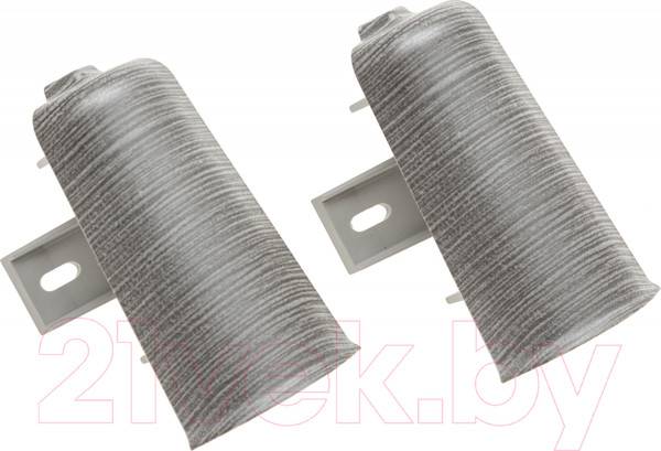 Изображение товара Уголок для плинтуса Grace Q04 Дуб металлик Наружный (2шт)