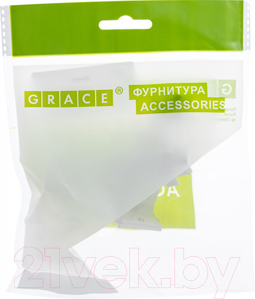 Изображение товара Уголок для плинтуса Grace Q06 Стемма Внутренний (2шт)