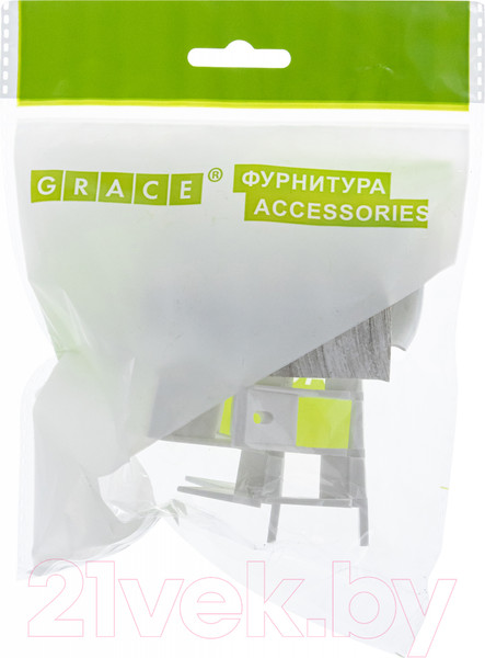 Изображение товара Уголок для плинтуса Grace Q06 Стемма Наружный (2шт)