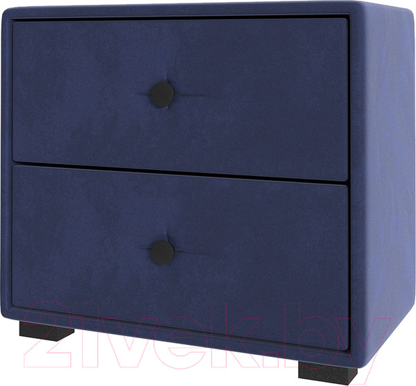 Изображение товара Прикроватная тумба НК Мебель Tango / 72306847 (велюр индиго)