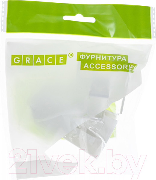 Изображение товара Уголок для плинтуса Grace Q07 Ясень классик Наружный (2шт)
