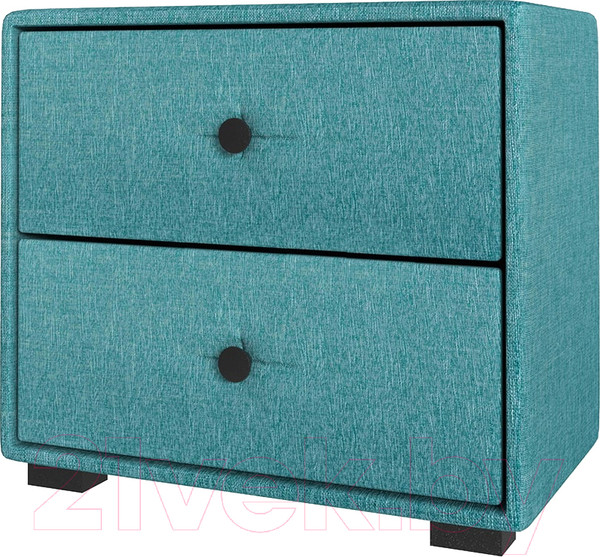Изображение товара Прикроватная тумба НК Мебель Tango / 72306853 (рогожка мята)