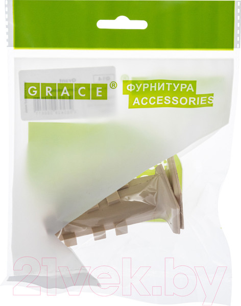 Изображение товара Уголок для плинтуса Grace Q14 Клен беленый Внутренний (2шт)