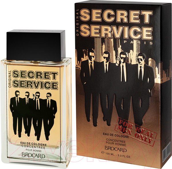 Изображение товара Одеколон Brocard Secret Service Original (100мл)