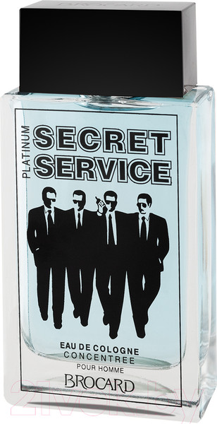 Изображение товара Одеколон Brocard Secret Service Platinum (100мл)