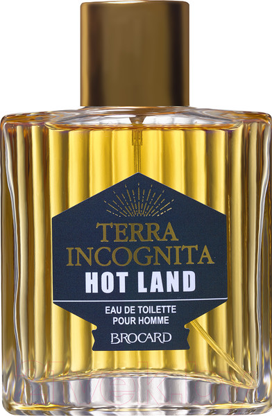 Изображение товара Туалетная вода Brocard Terra Incognita. Hot Land (100мл)