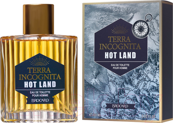 Изображение товара Туалетная вода Brocard Terra Incognita. Hot Land (100мл)