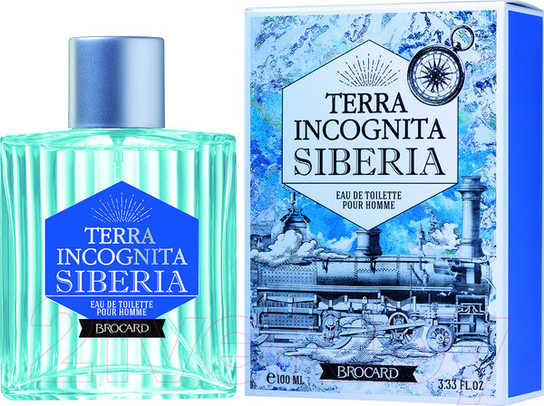 Изображение товара Туалетная вода Brocard Terra Incognita. Siberia (100мл)