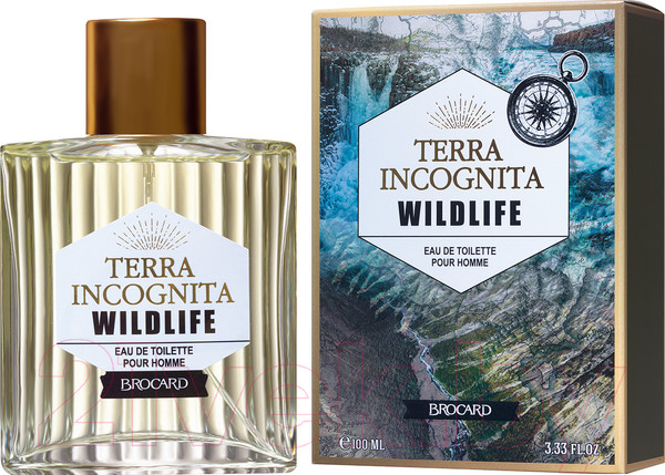 Туалетная вода Brocard Terra Incognita. Wildlife (100мл) — фото 6