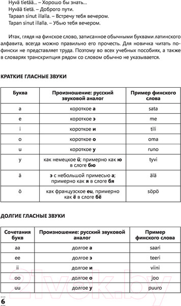 Изображение товара Учебное пособие АСТ Интенсивный курс финского языка для начинающих (Матвеев С.А.)