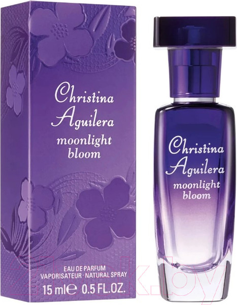 Изображение товара Парфюмерная вода Christina Aguilera Moonlight Bloom (15мл)