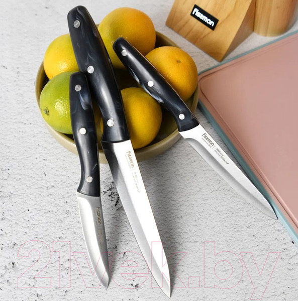 Изображение товара Набор ножей Fissman Ticino 2686