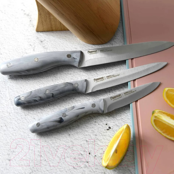 Изображение товара Набор ножей Fissman Romero 2702