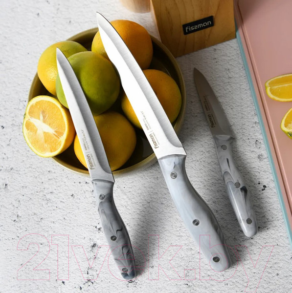 Изображение товара Набор ножей Fissman Romero 2702