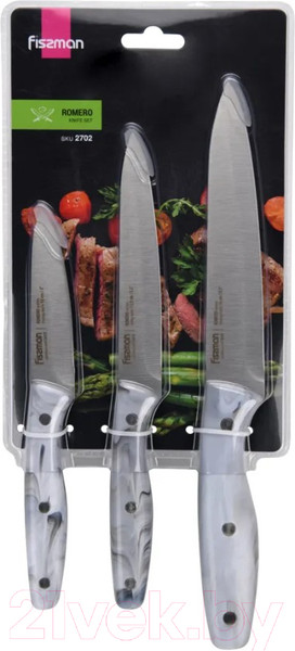 Изображение товара Набор ножей Fissman Romero 2702