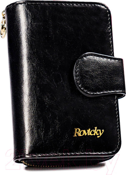 Изображение товара Портмоне Cedar Rovicky / 8809-BPRN-3298 (черный)
