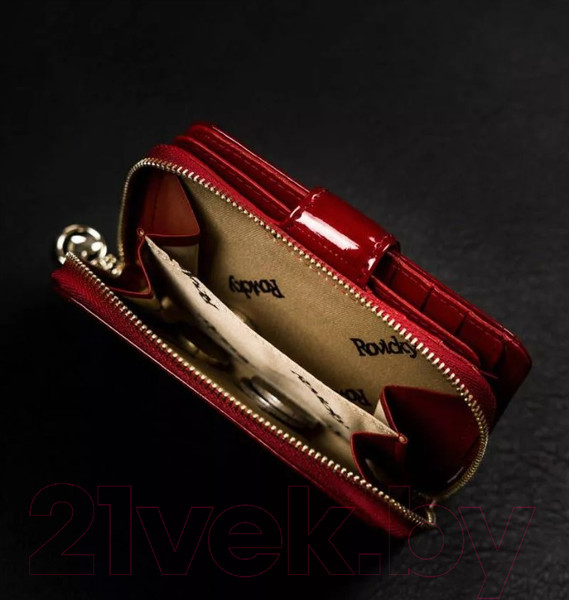 Изображение товара Портмоне Cedar Rovicky / 8809-MIRN-3496 (красный)
