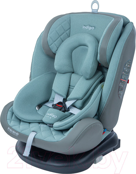 Изображение товара Автокресло INDIGO Aero Isofix ST-3 (шалфей)