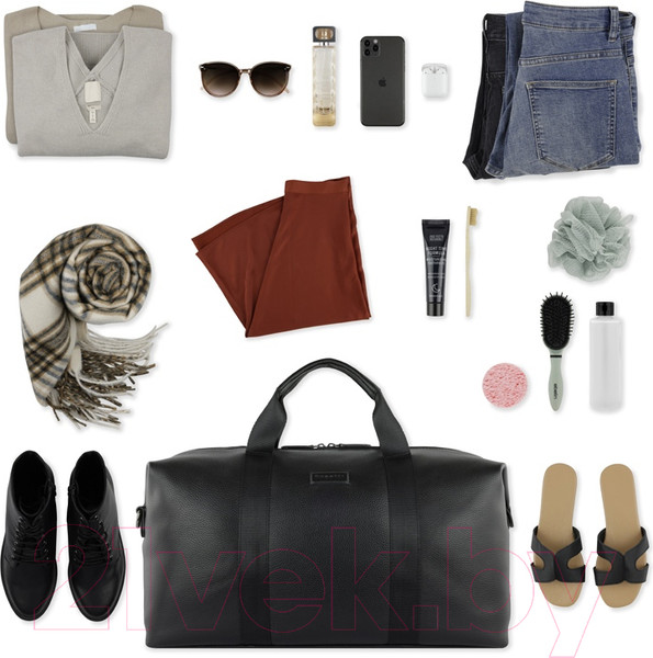 Изображение товара Сумка дорожная Bugatti Elsa / 49460101 (черный)