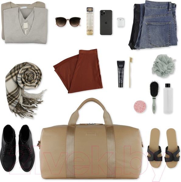 Изображение товара Сумка дорожная Bugatti Elsa / 49460154 (песочный)