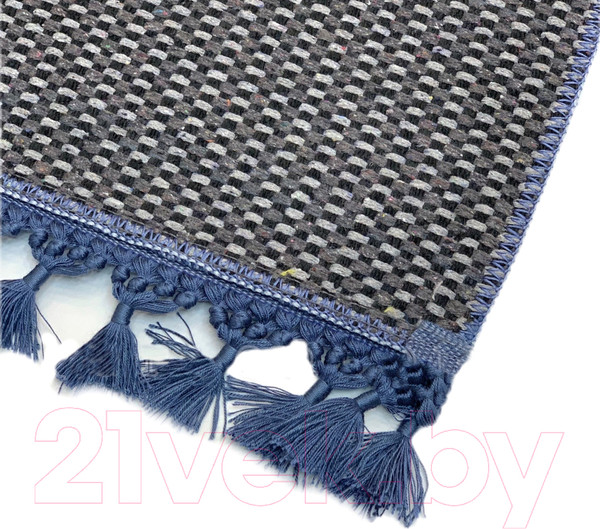 Изображение товара Ковер Karven Post Dokuma Sacakli 80x120 / KV 027 (антрацит)