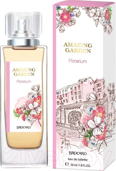 Изображение товара Туалетная вода Brocard Amazing Garden Florarium (50мл)