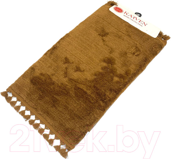 Изображение товара Ковер Karven Post Dokuma Sacakli 80x120 / KV 027 (шоколад)