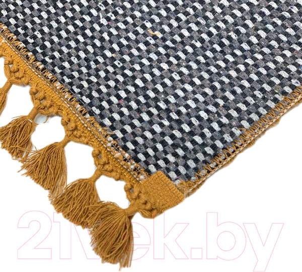 Изображение товара Ковер Karven Post Dokuma Sacakli 80x120 / KV 027 (шоколад)