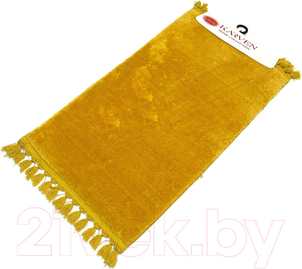 Изображение товара Ковер Karven Post Dokuma Sacakli 80x120 / KV 027 (горчичный)