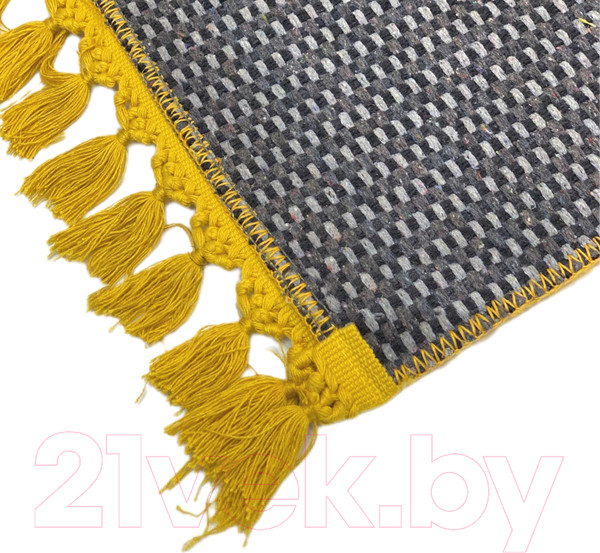 Изображение товара Ковер Karven Post Dokuma Sacakli 80x120 / KV 027 (горчичный)